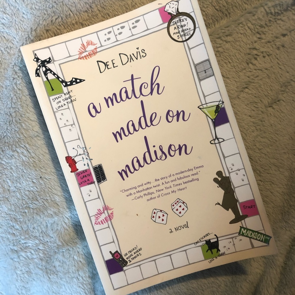 A Match Made on Madison Novel